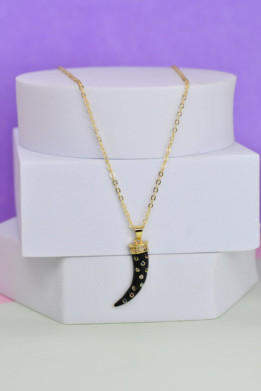 Vintage Sword Chain Necklace