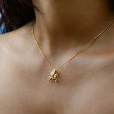 Flying Pegasus Pendant Chain