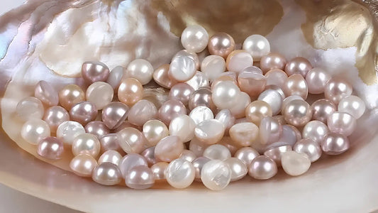 Keshi Pearls – Nature’s Unscripted Masterpieces