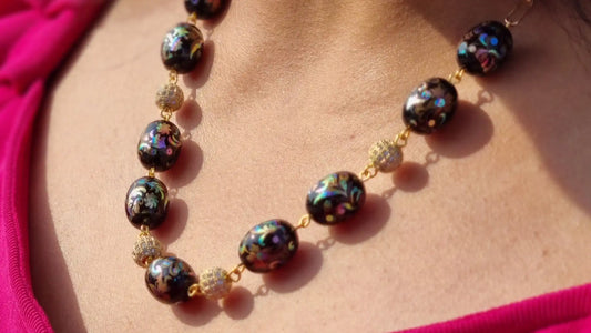 The Magic of Japanese Tensha Beads – Tiny Works of Art You Can Wear