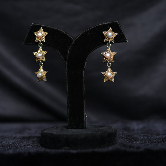 Shining Star Danglers