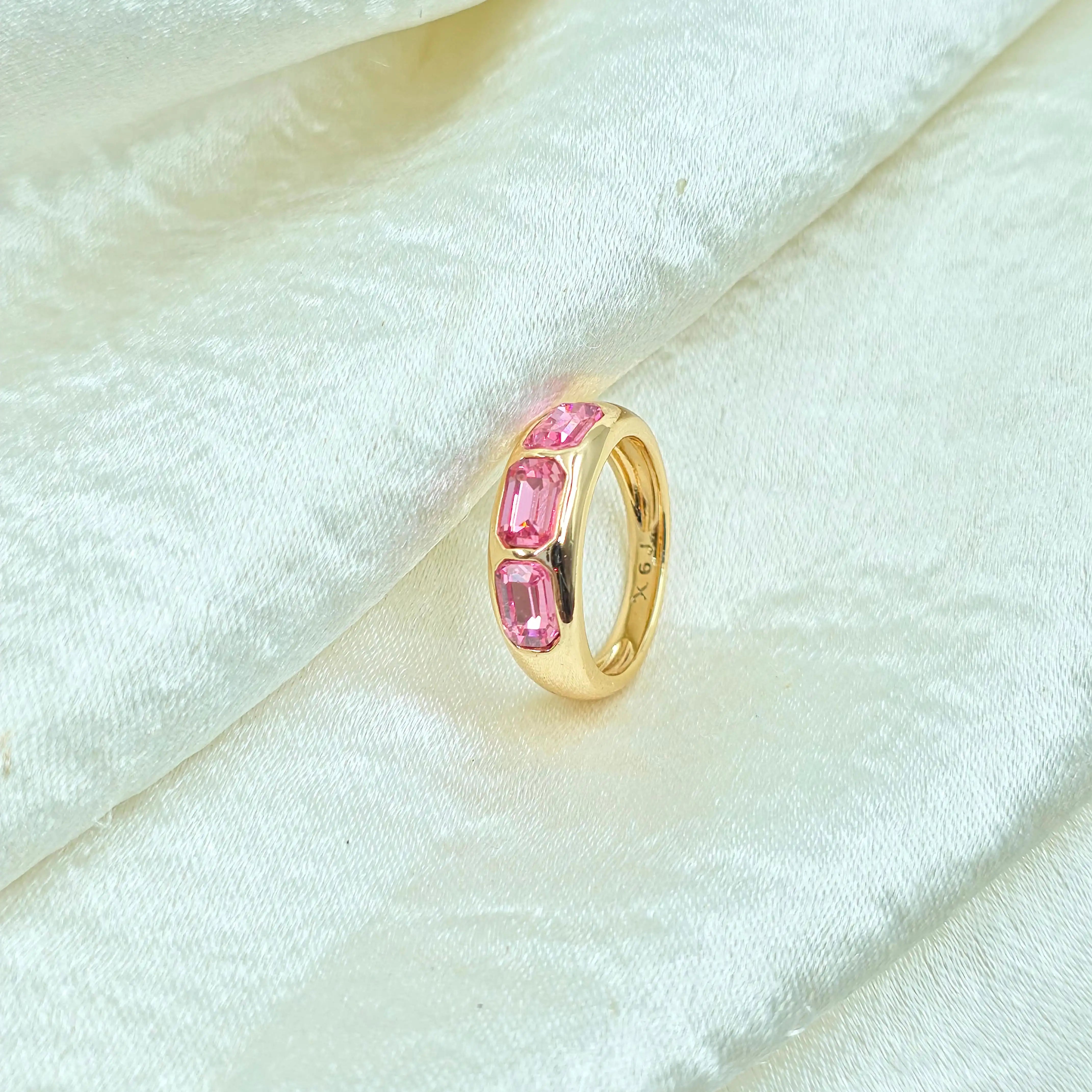 3 Stone Ring