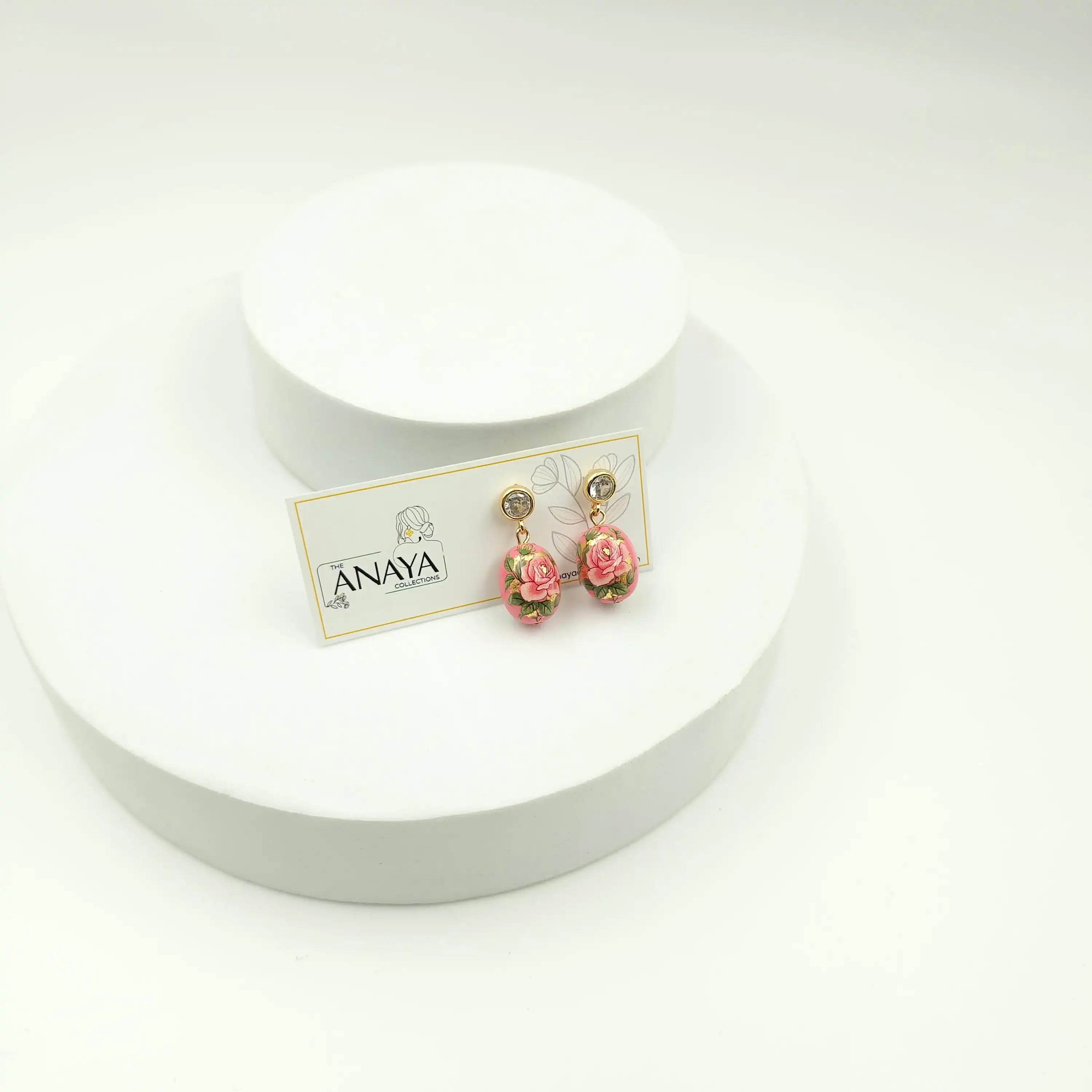 5 Charm Floral Dainty Set