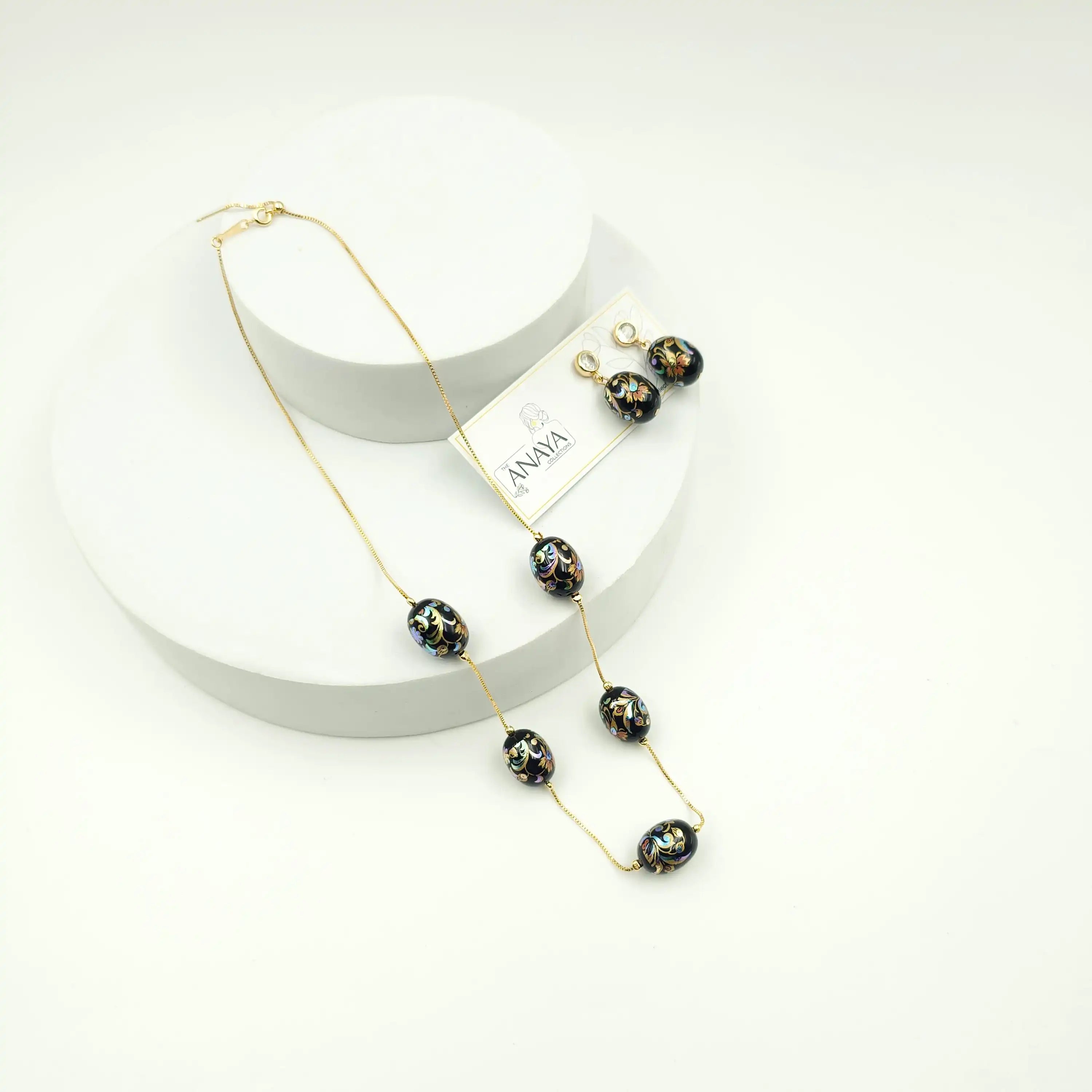5 Charm Floral Dainty Set
