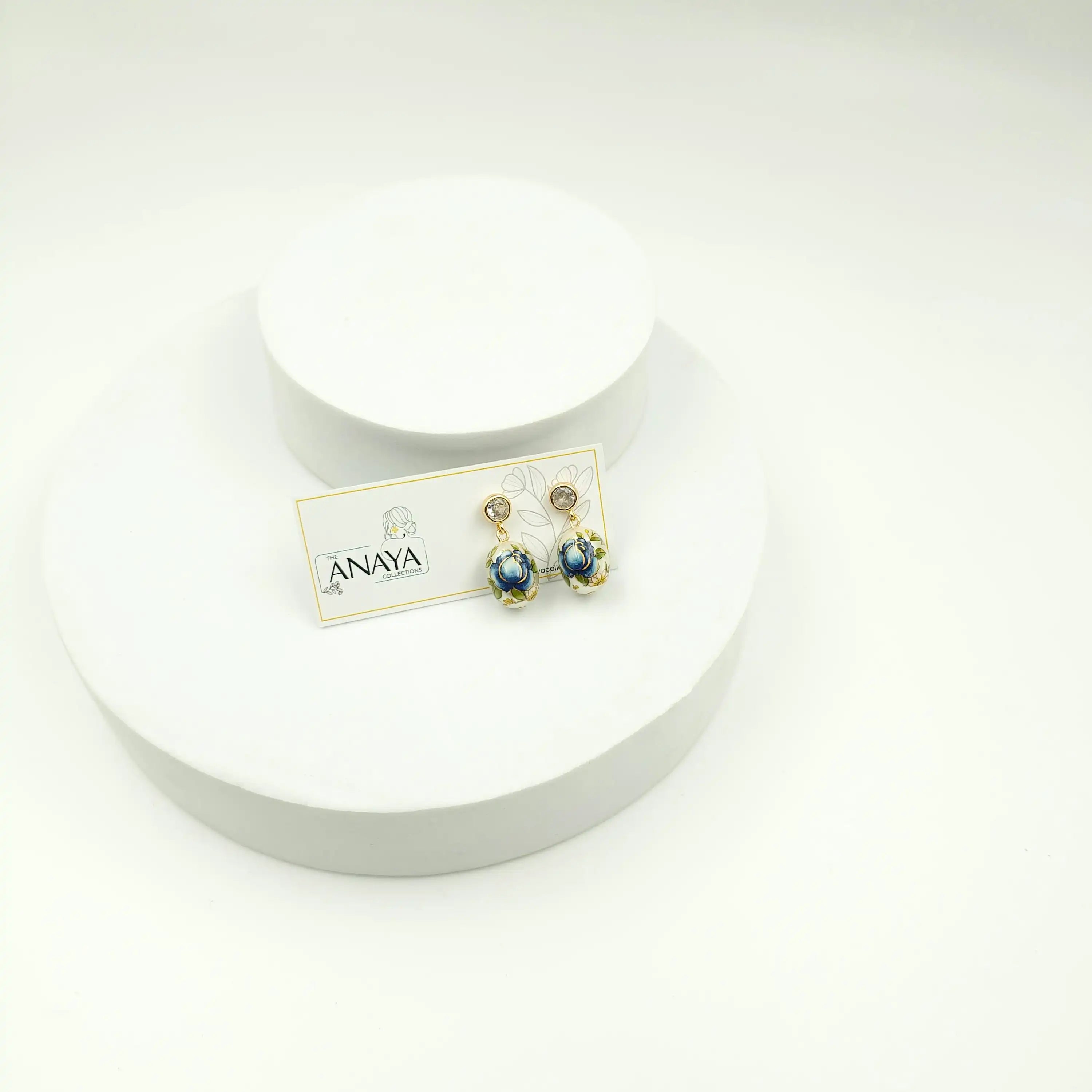 5 Charm Floral Dainty Set