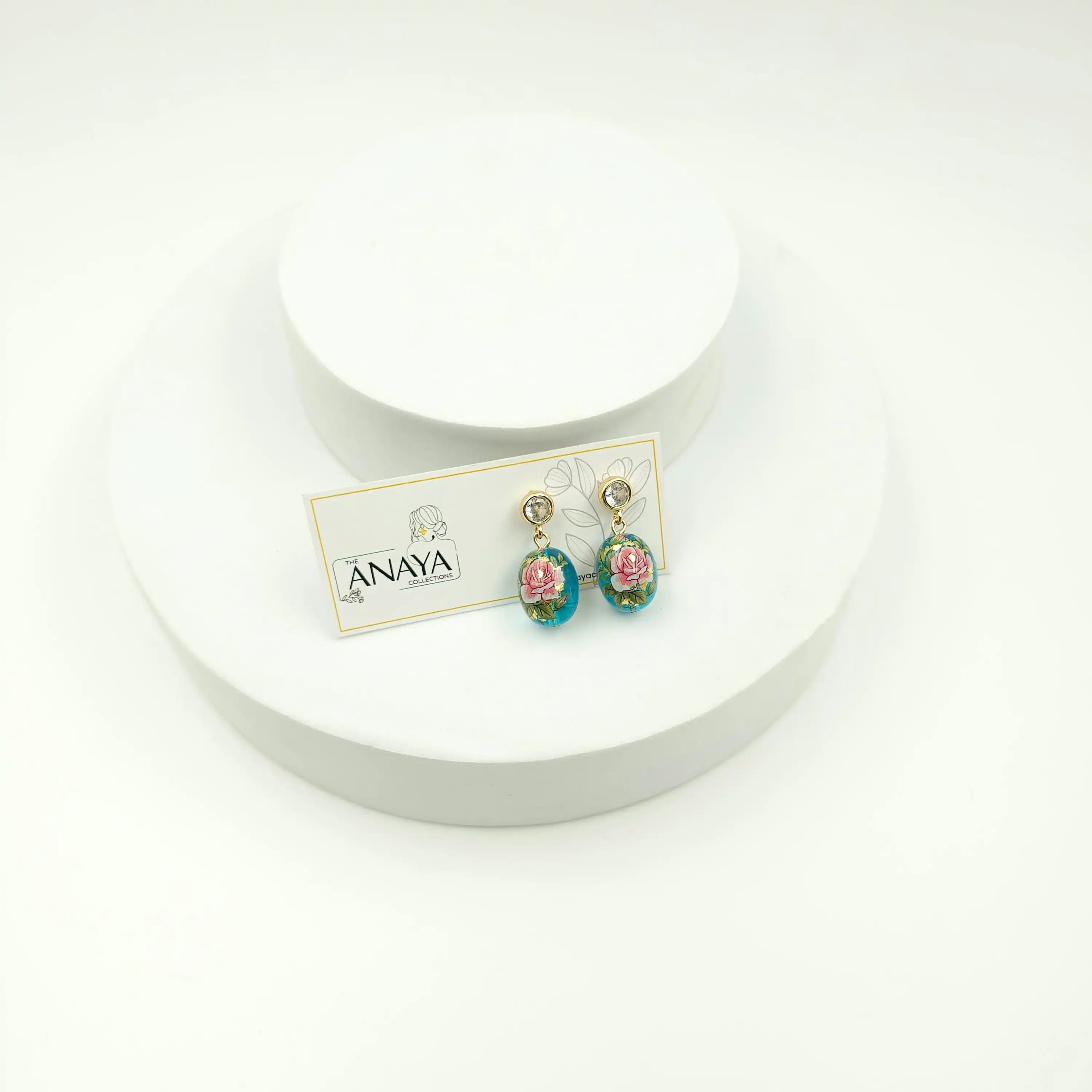 5 Charm Floral Dainty Set