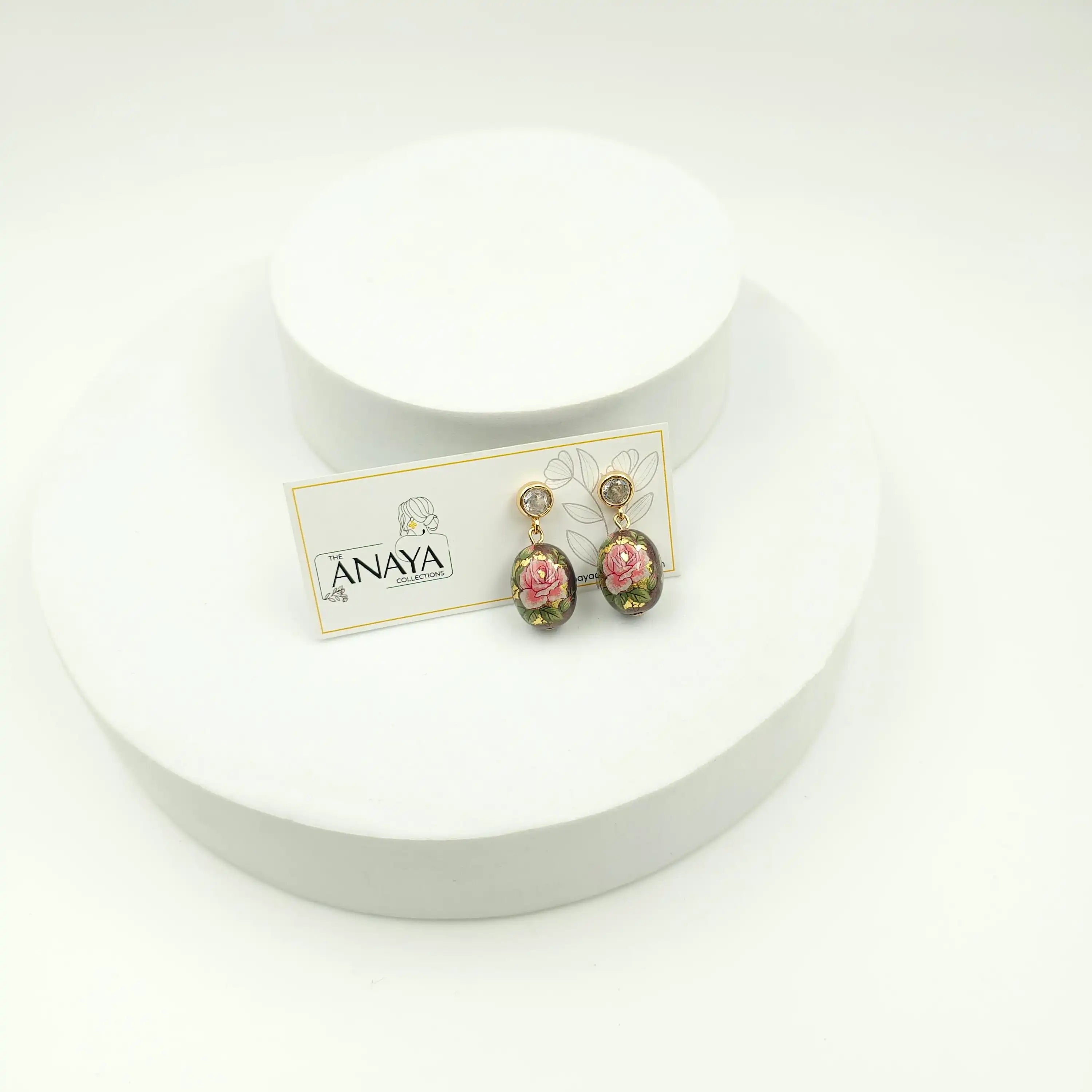 5 Charm Floral Dainty Set