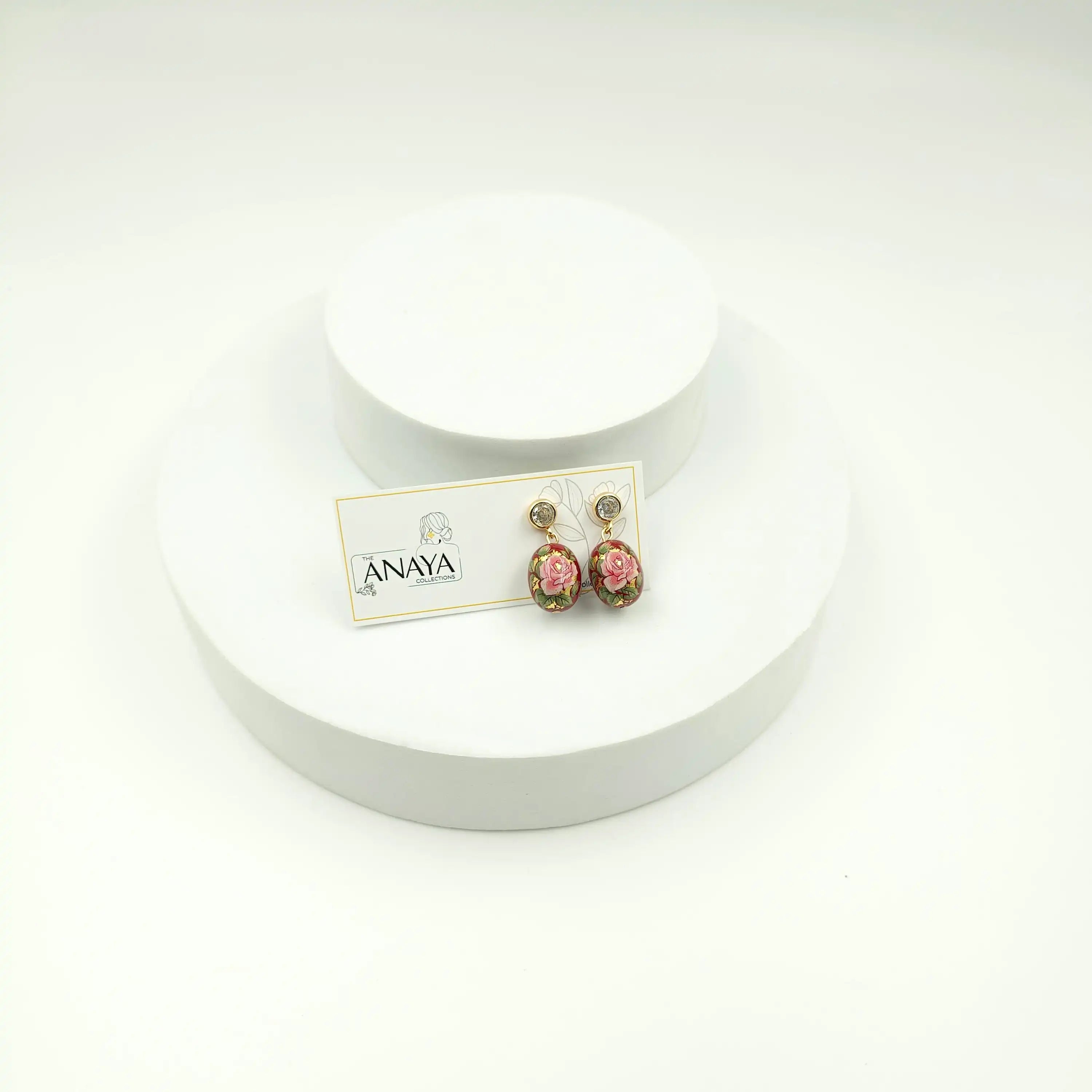 5 Charm Floral Dainty Set