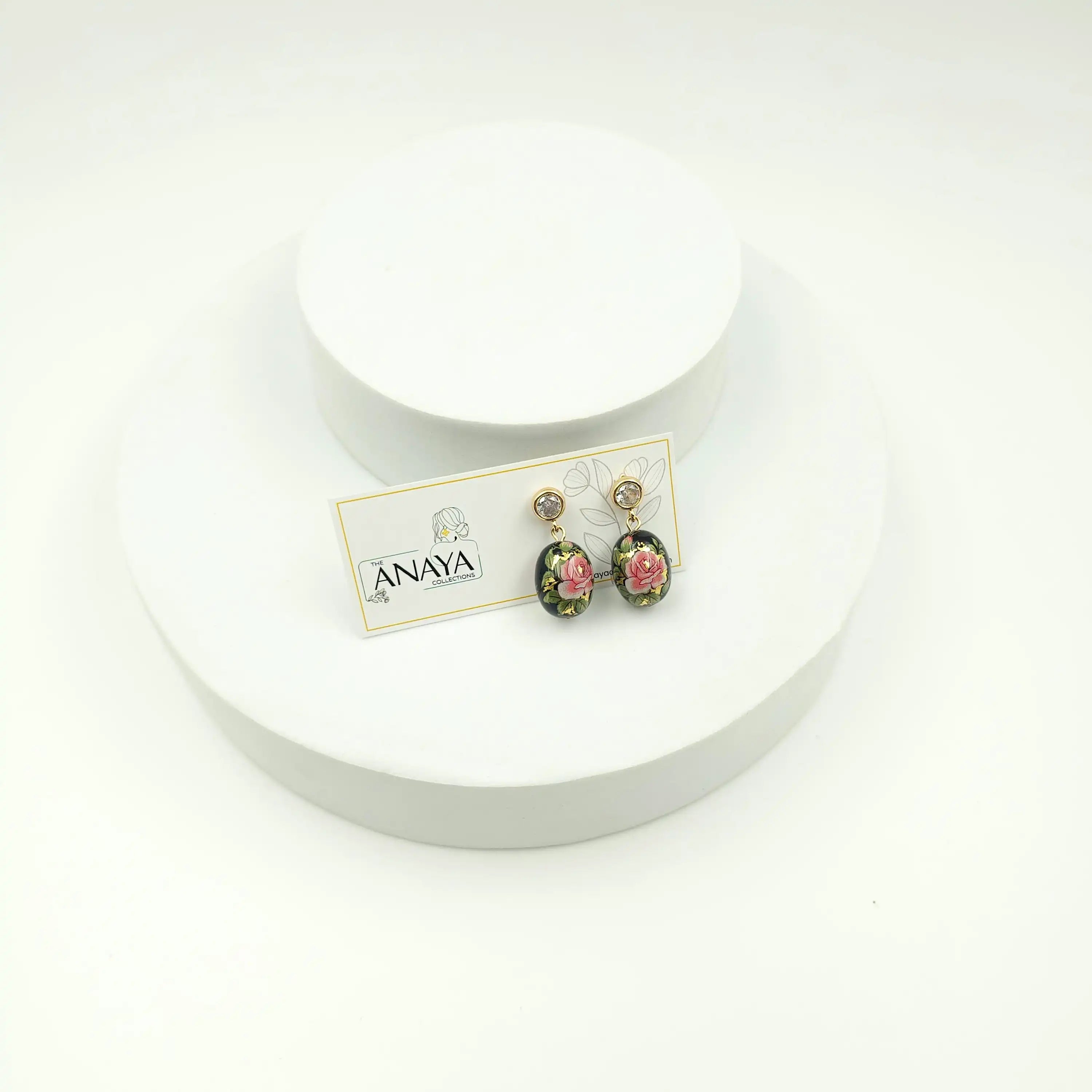 5 Charm Floral Dainty Set