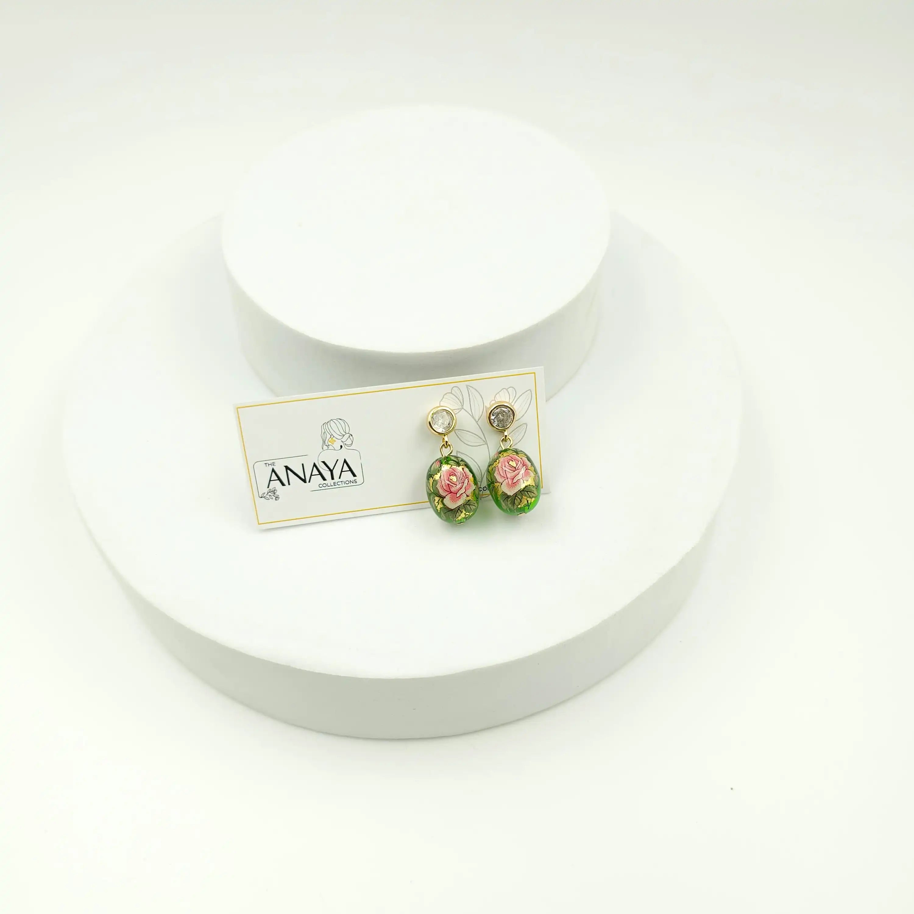 5 Charm Floral Dainty Set