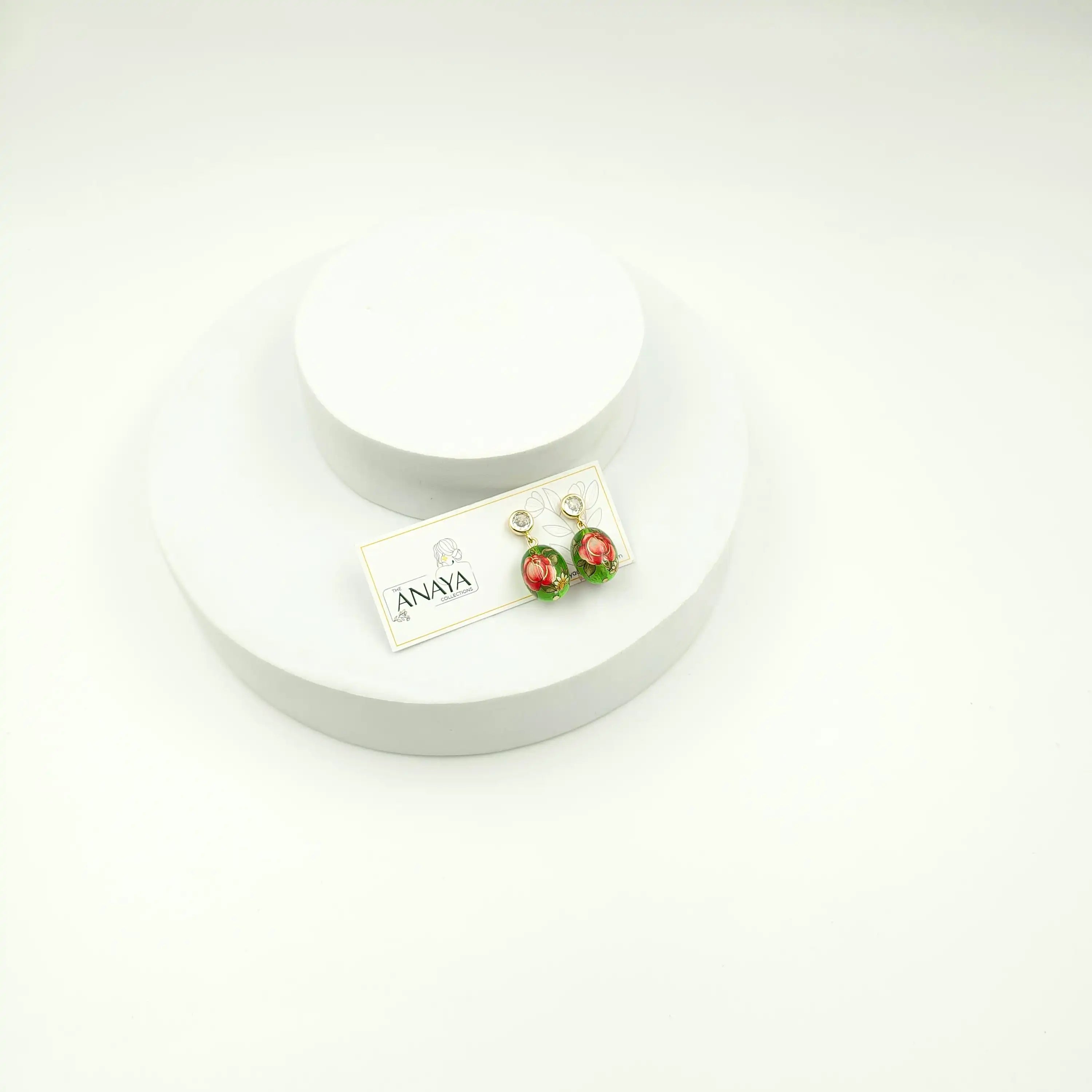 5 Charm Floral Dainty Set
