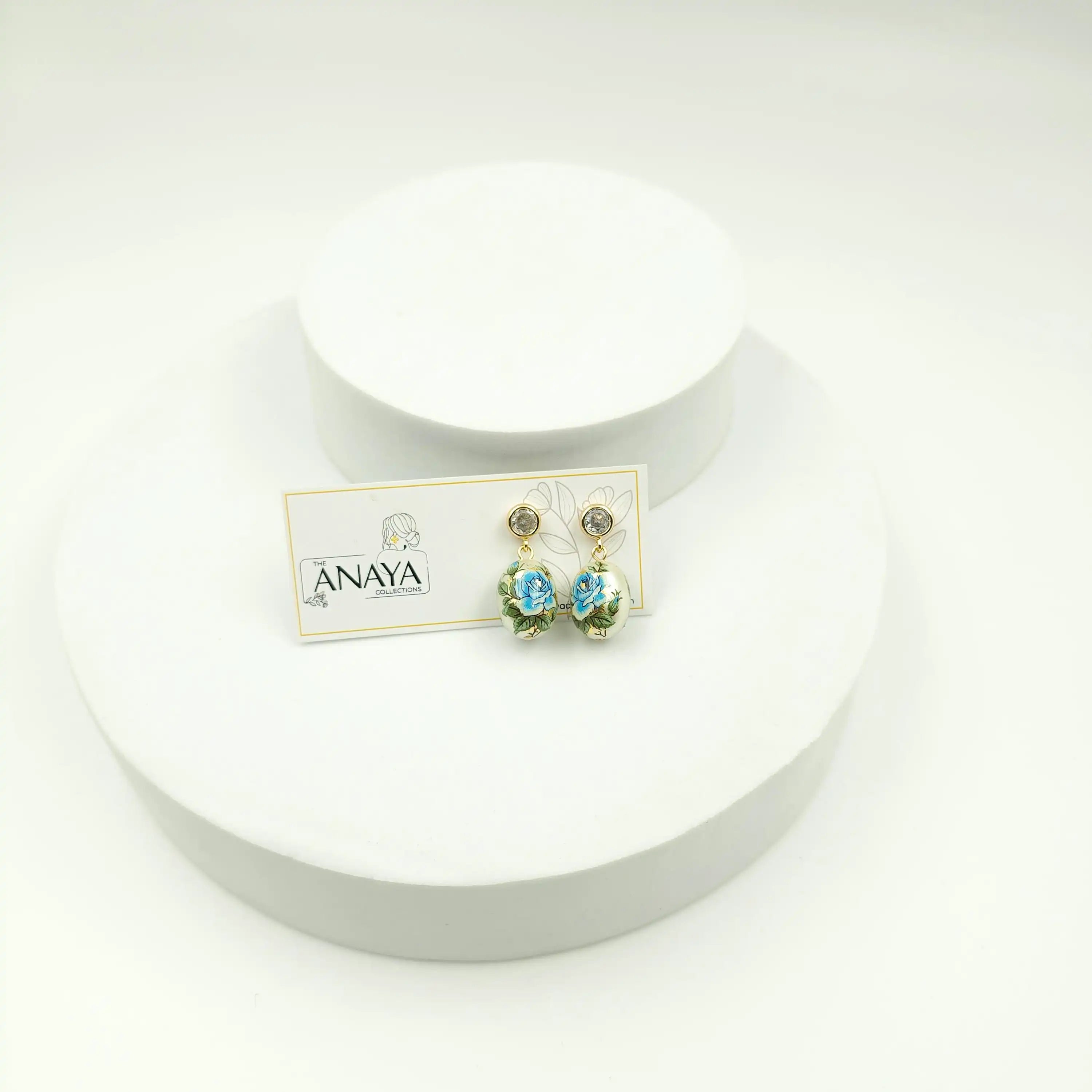 5 Charm Floral Dainty Set