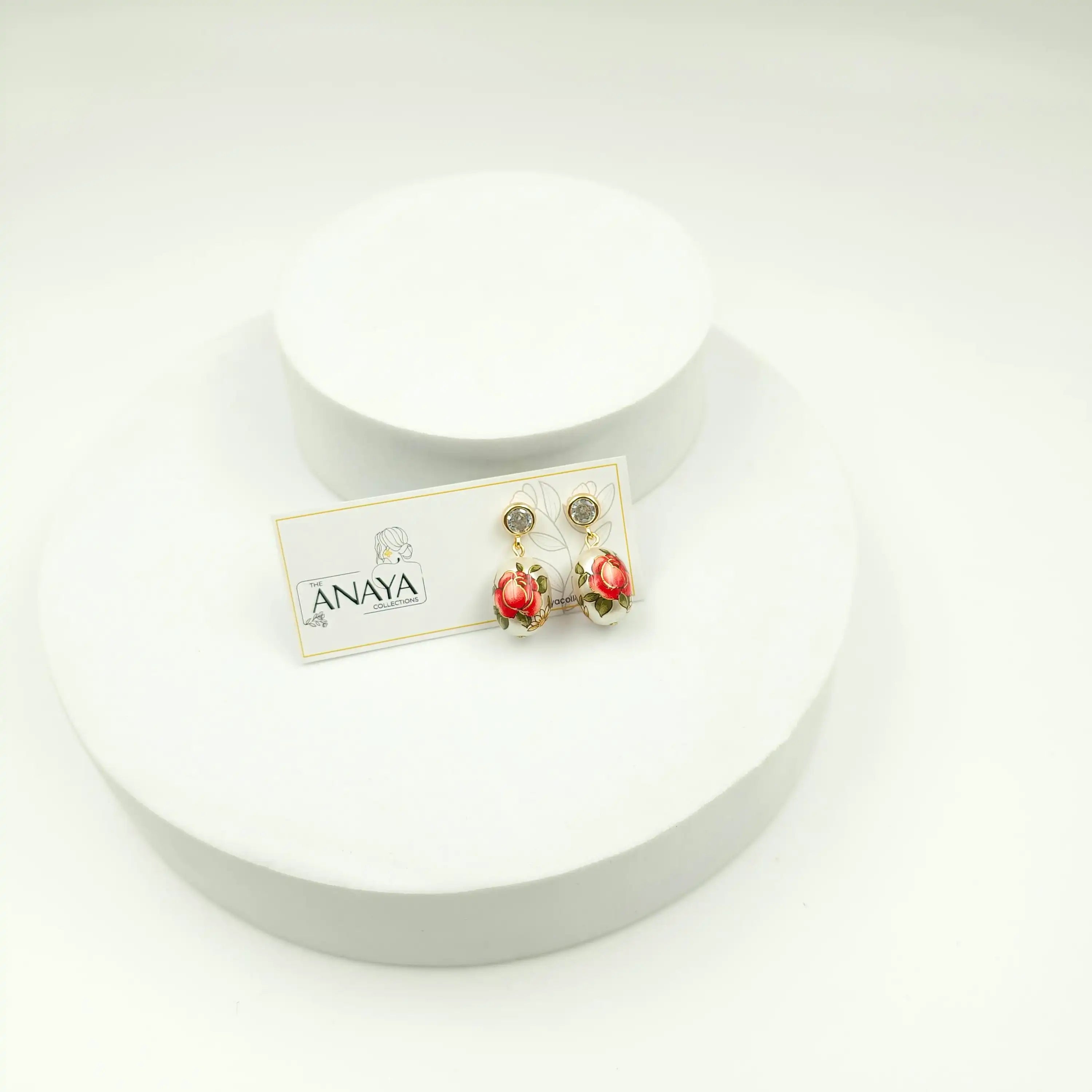 5 Charm Floral Dainty Set