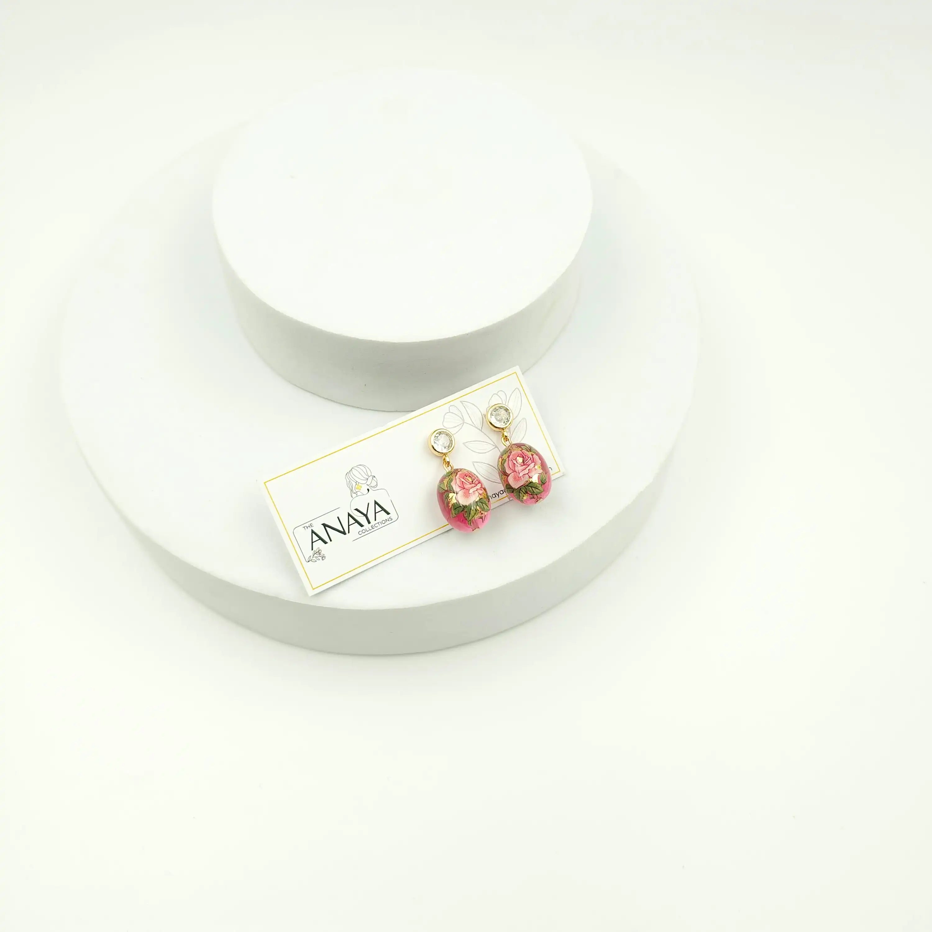 5 Charm Floral Dainty Set