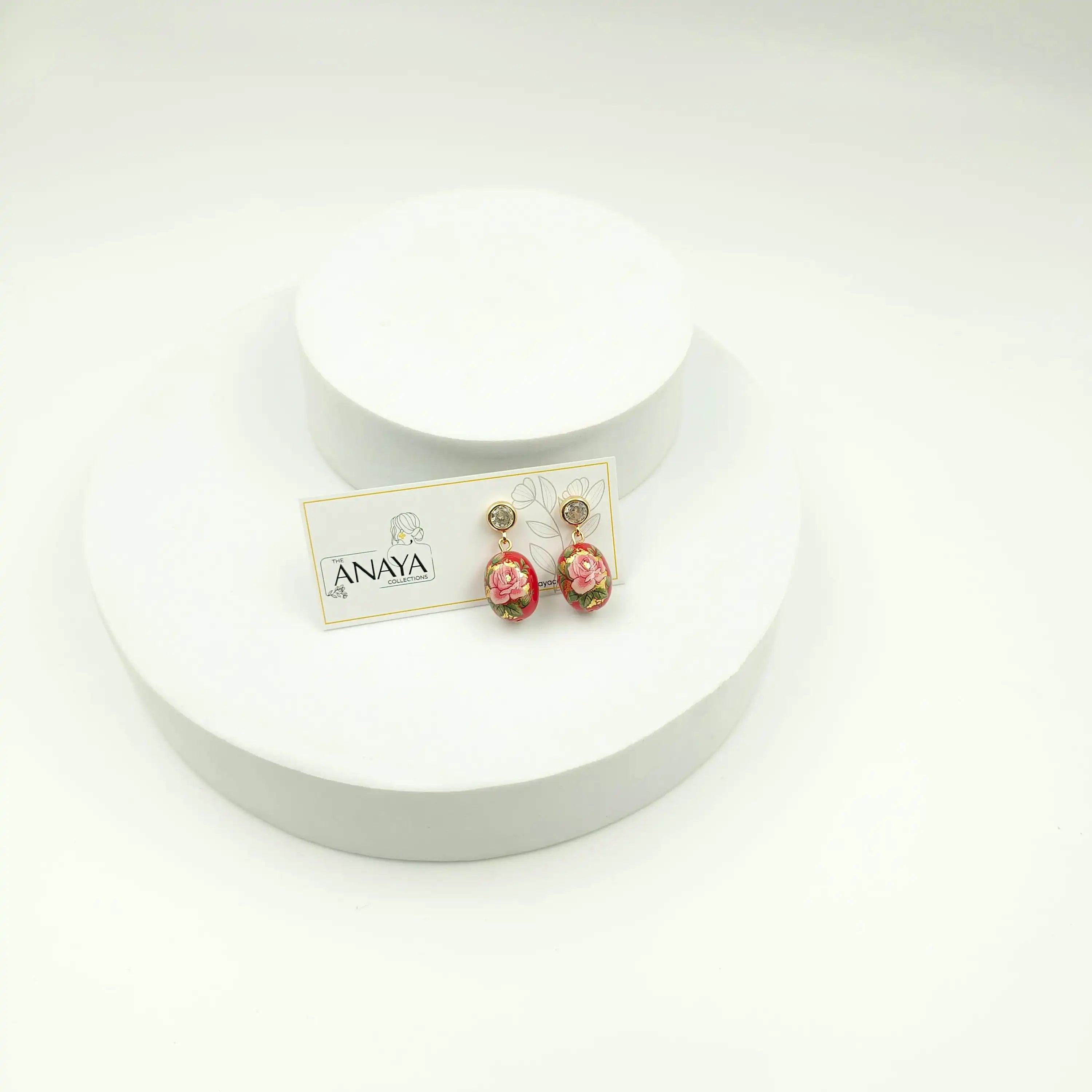 5 Charm Floral Dainty Set