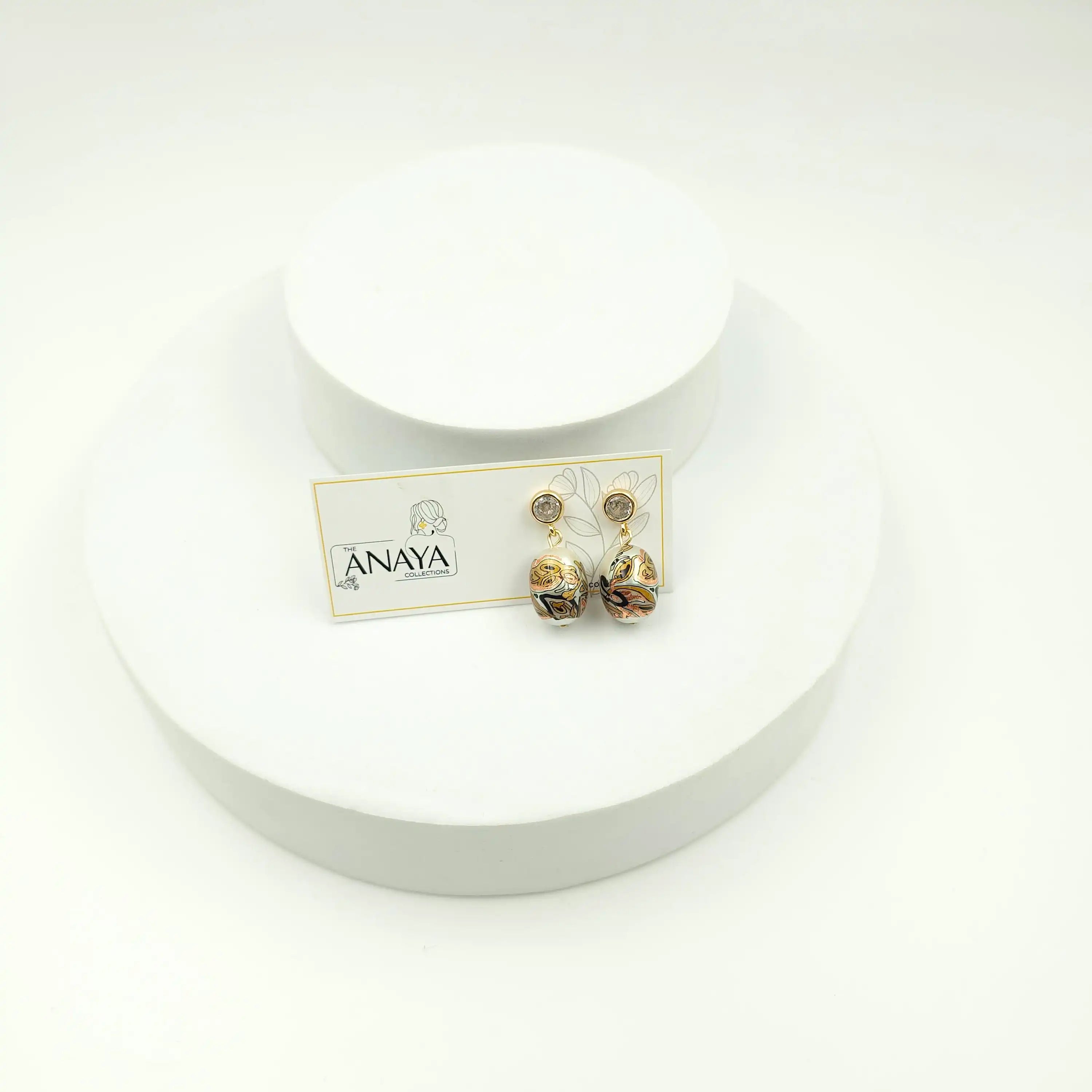 5 Charm Floral Dainty Set