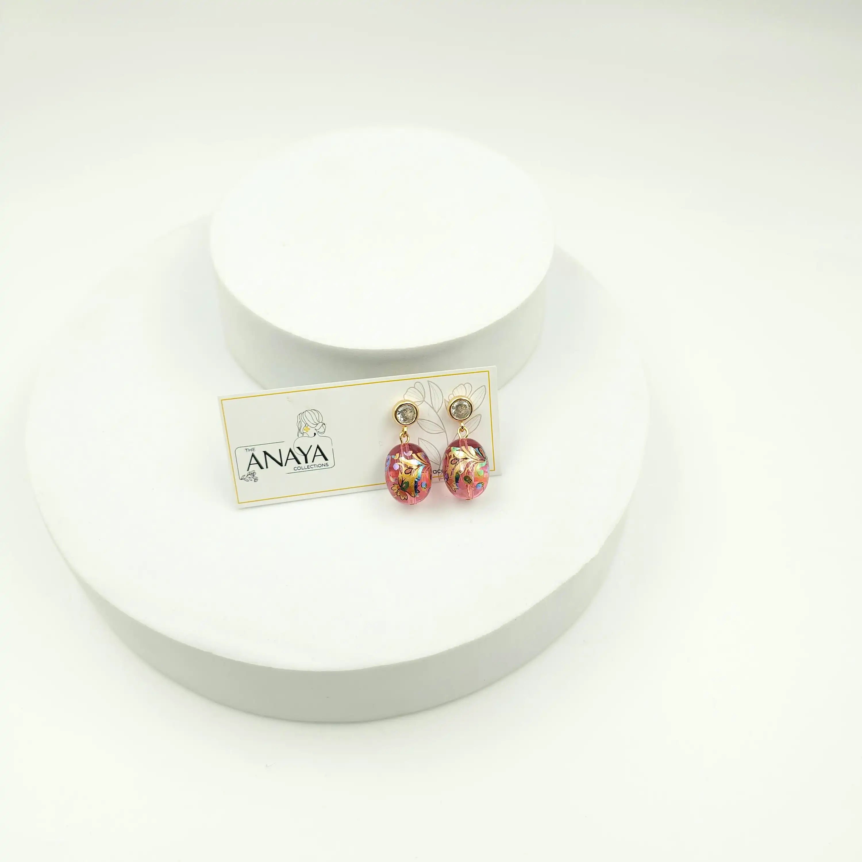 5 Charm Floral Dainty Set