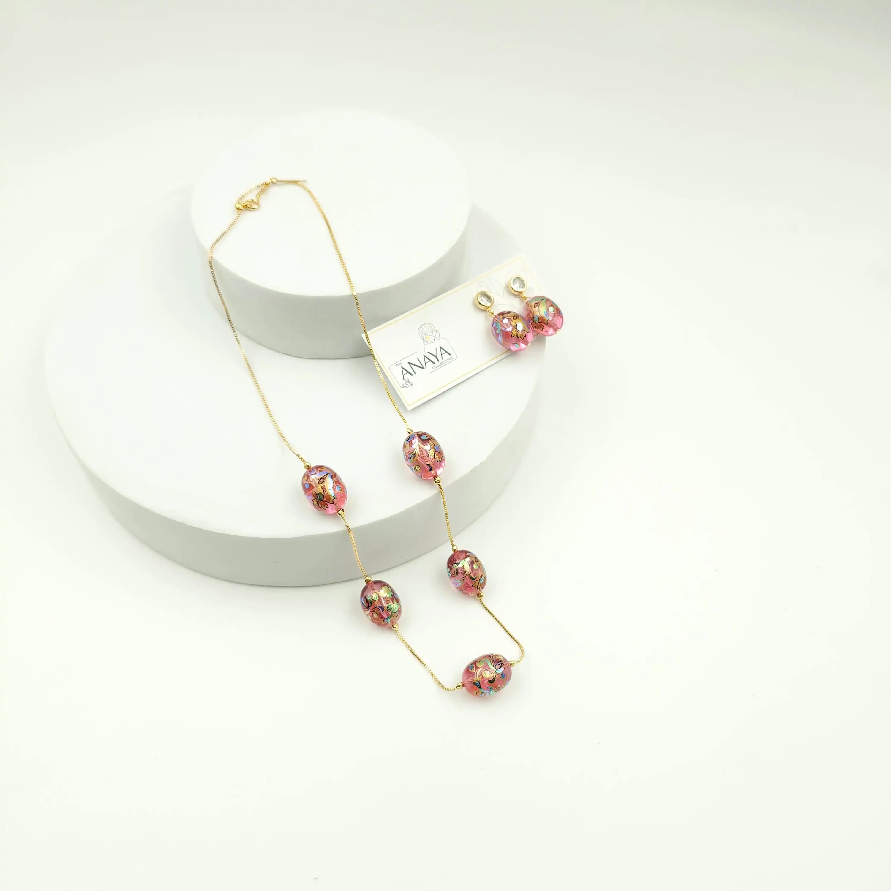 5 Charm Floral Dainty Set