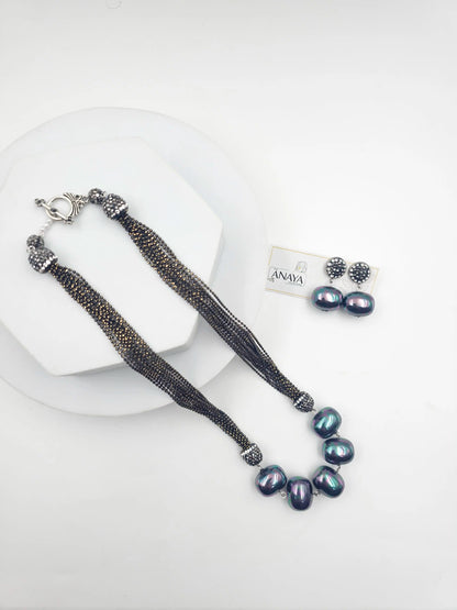 5 Pearl Italian Chain Set