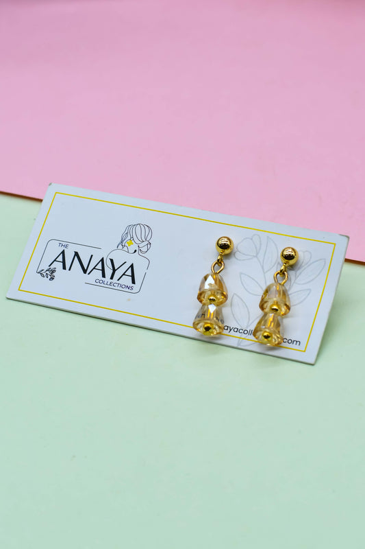 Mini Bell Dainty Earrings