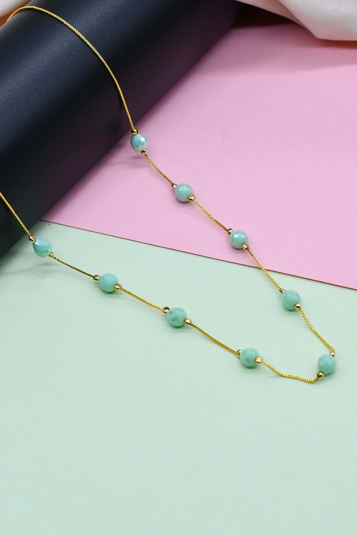 Cosmosphere Dainty Necklace