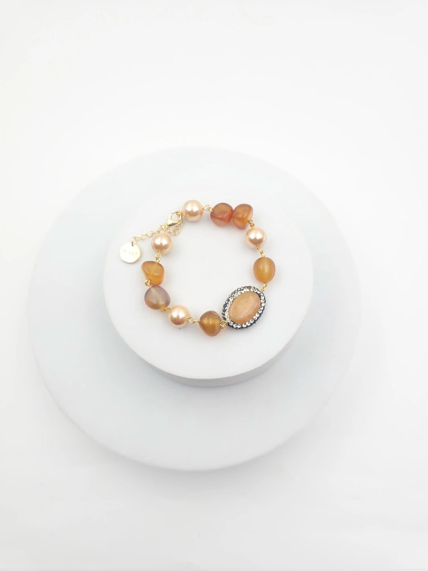 Luxury Agate Bracelet
