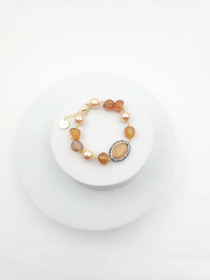 Luxury Agate Bracelet