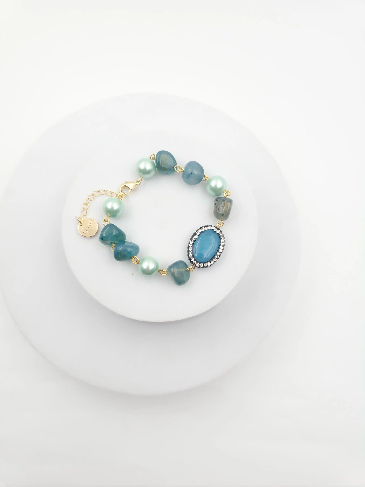 Luxury Agate Bracelet