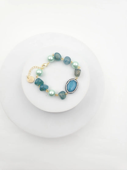 Luxury Agate Bracelet