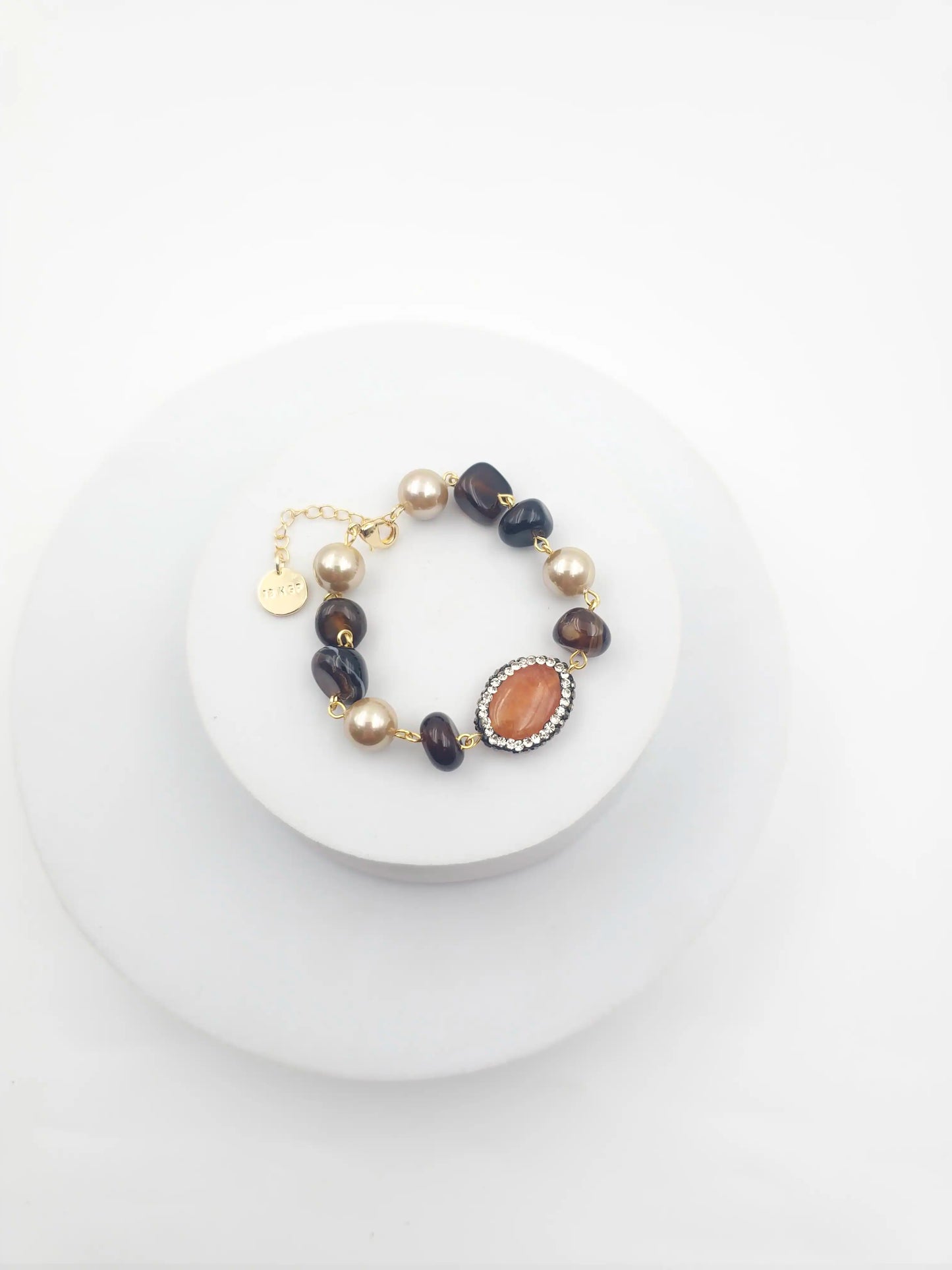 Luxury Agate Bracelet