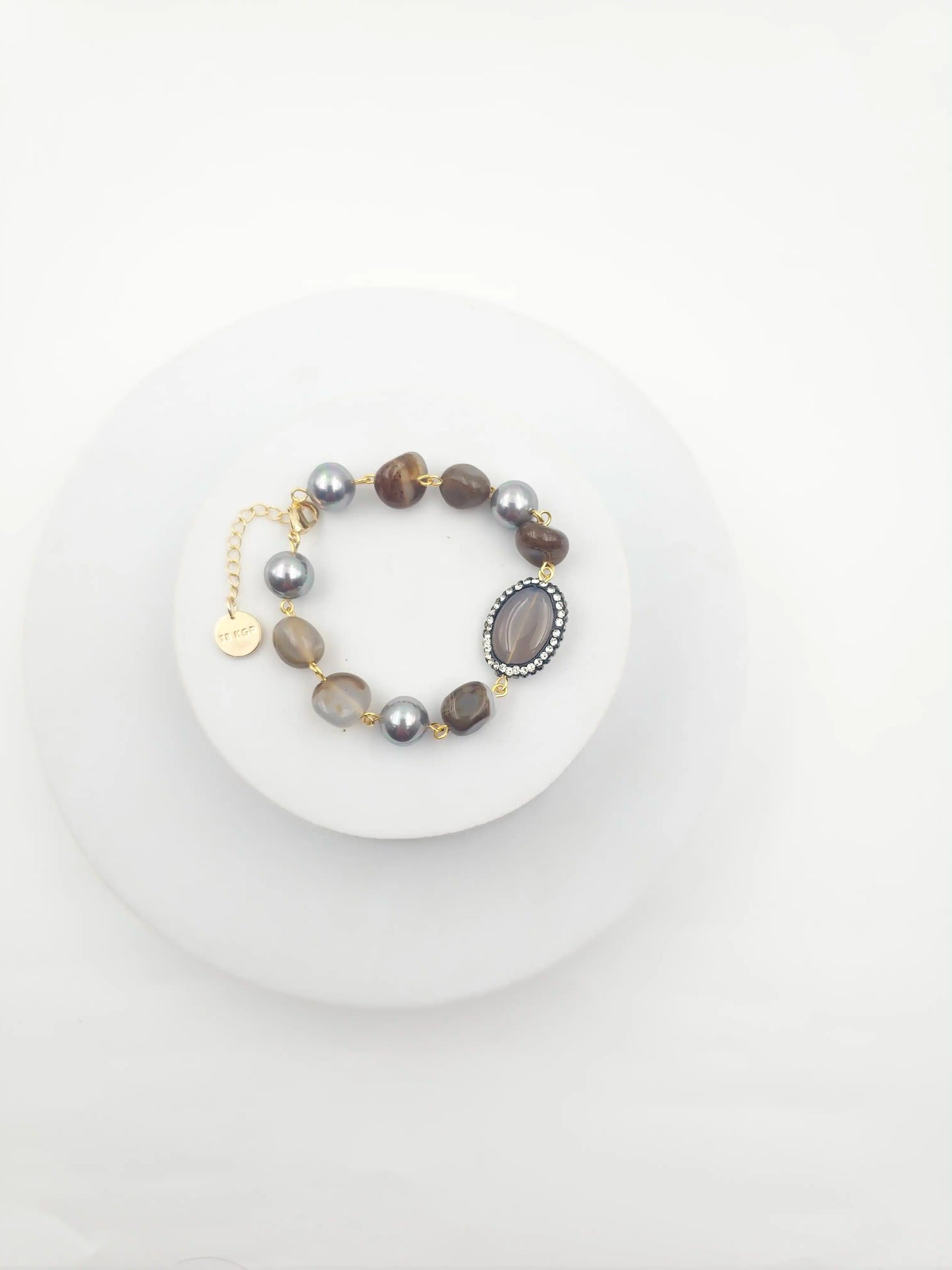 Luxury Agate Bracelet