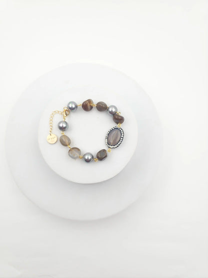 Luxury Agate Bracelet