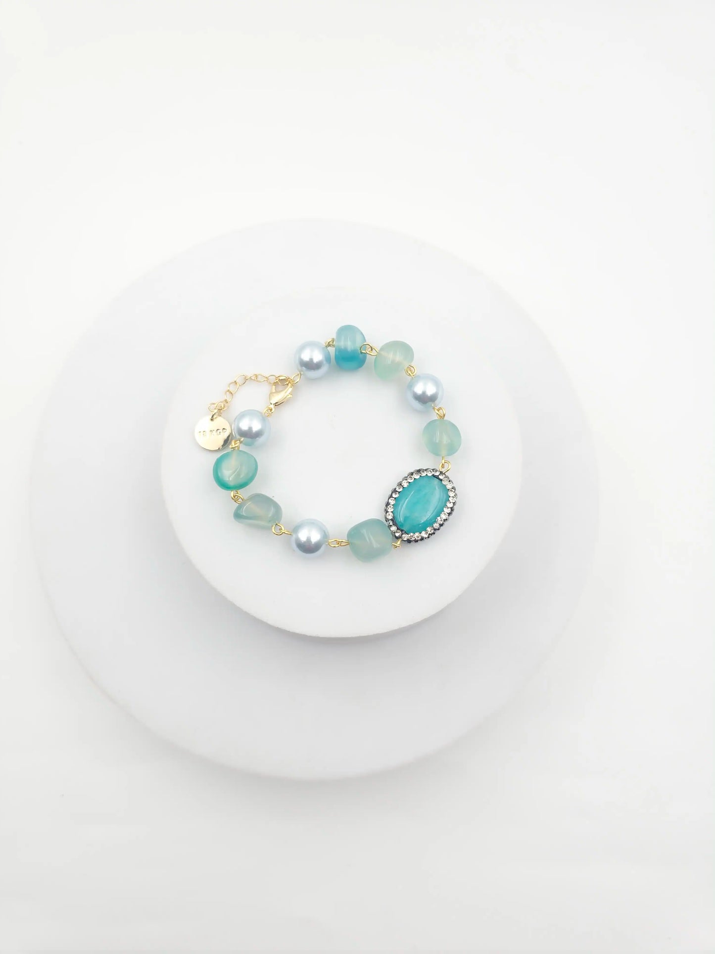 Luxury Agate Bracelet