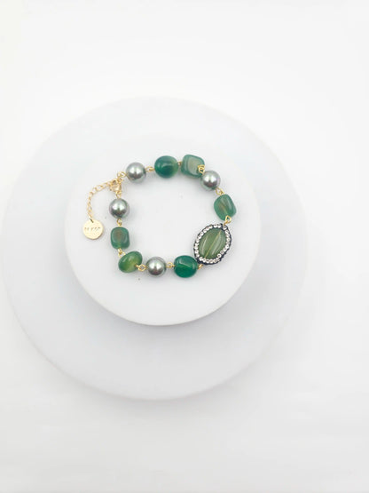 Luxury Agate Bracelet