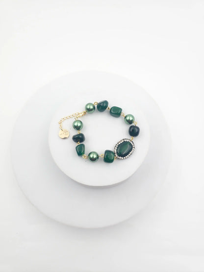 Luxury Agate Bracelet