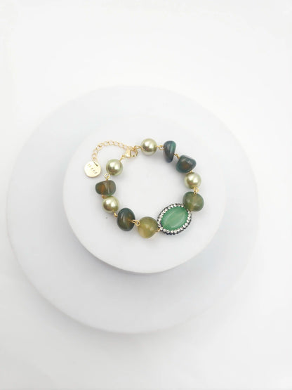 Luxury Agate Bracelet