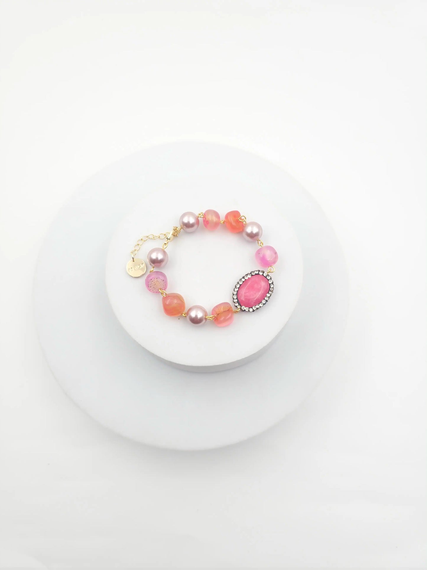 Luxury Agate Bracelet