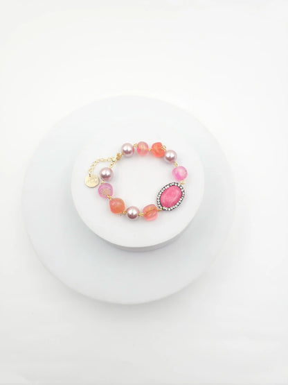 Luxury Agate Bracelet