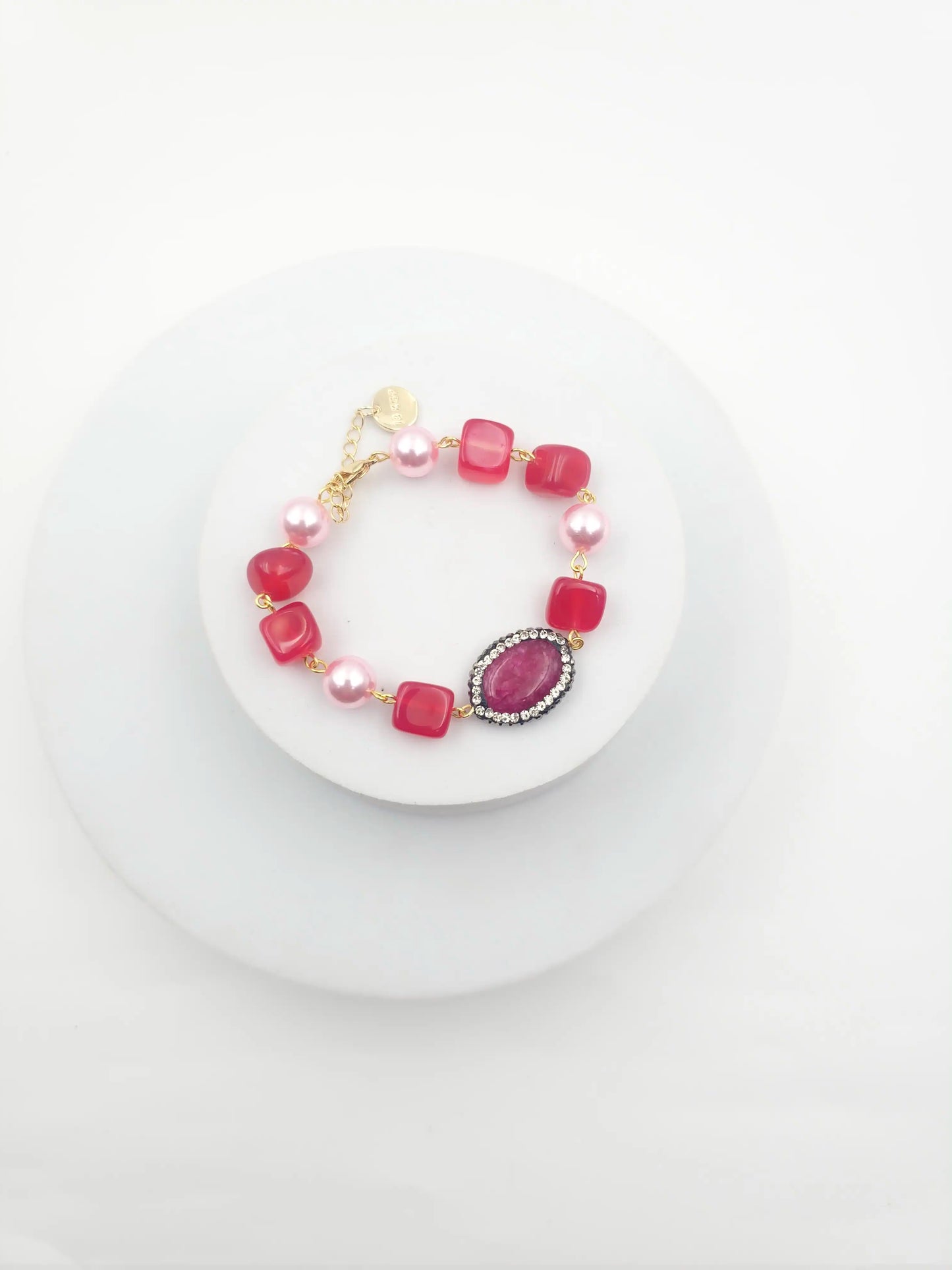 Luxury Agate Bracelet