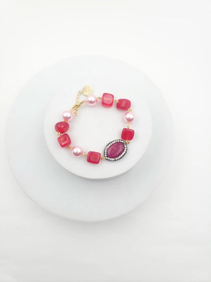 Luxury Agate Bracelet