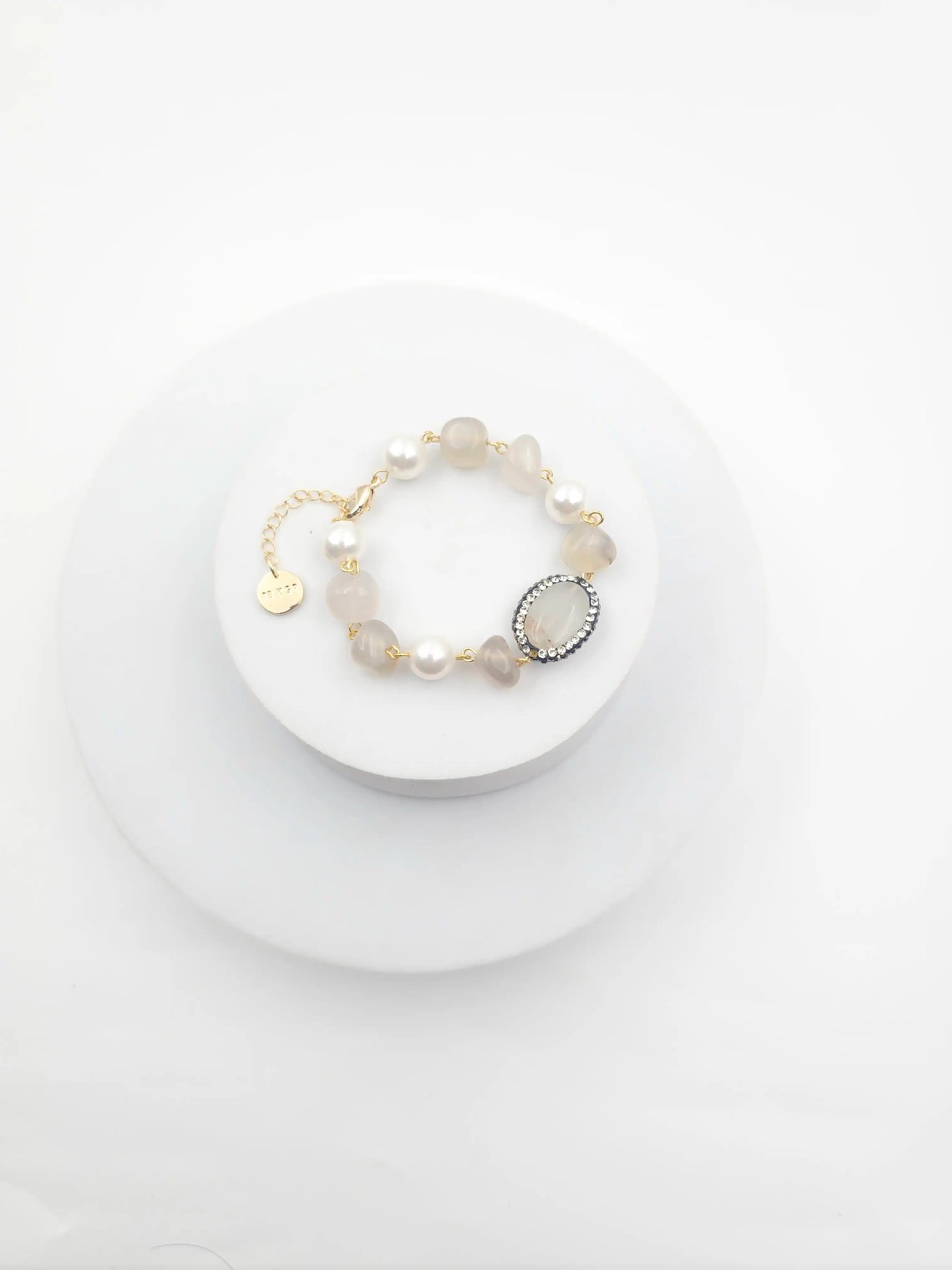 Luxury Agate Bracelet