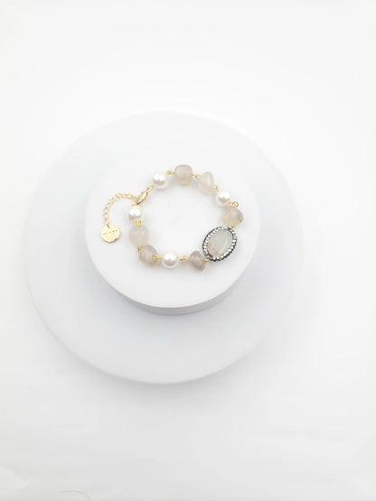 Luxury Agate Bracelet