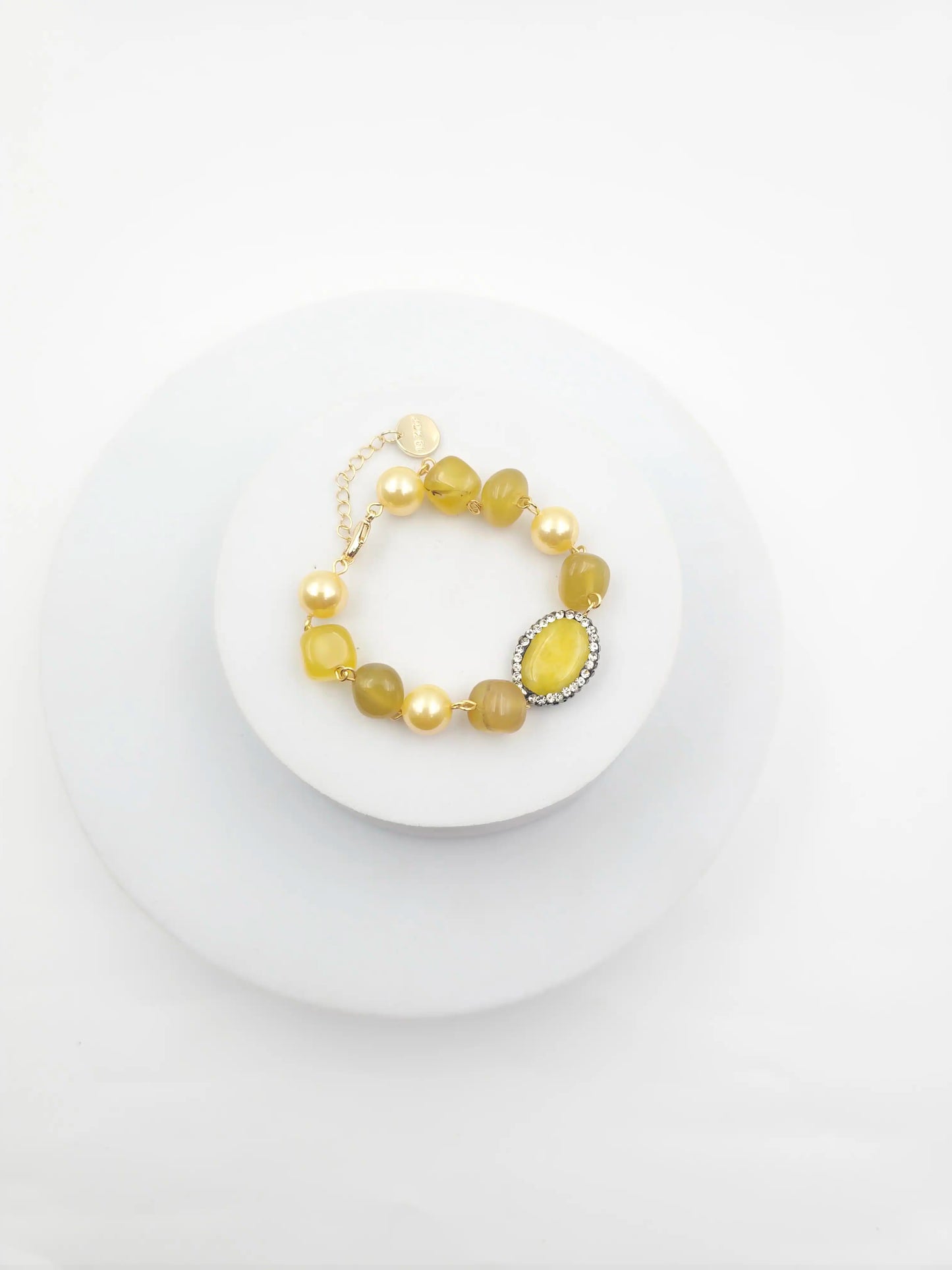 Luxury Agate Bracelet