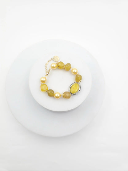 Luxury Agate Bracelet