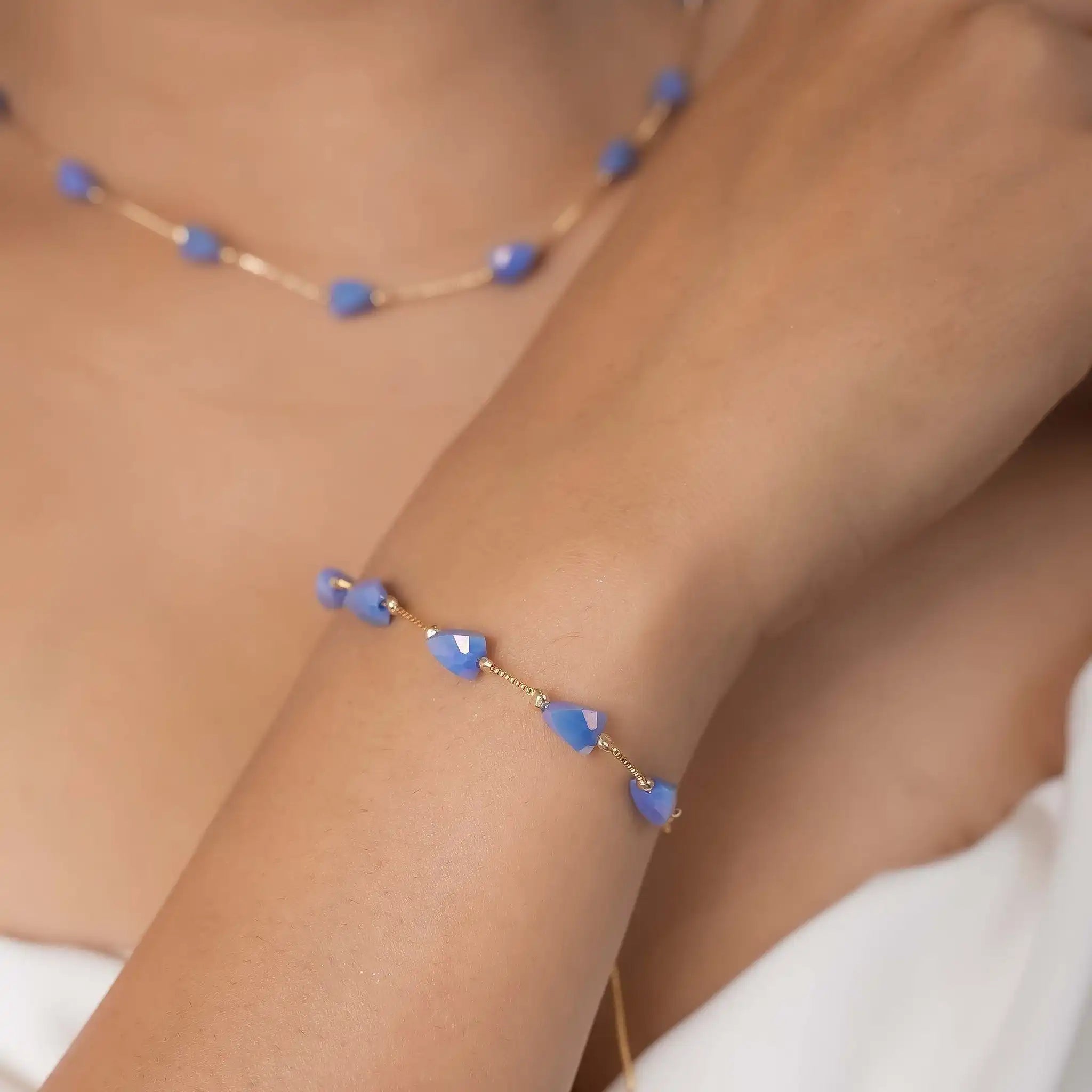Almond Dainty Bracelet