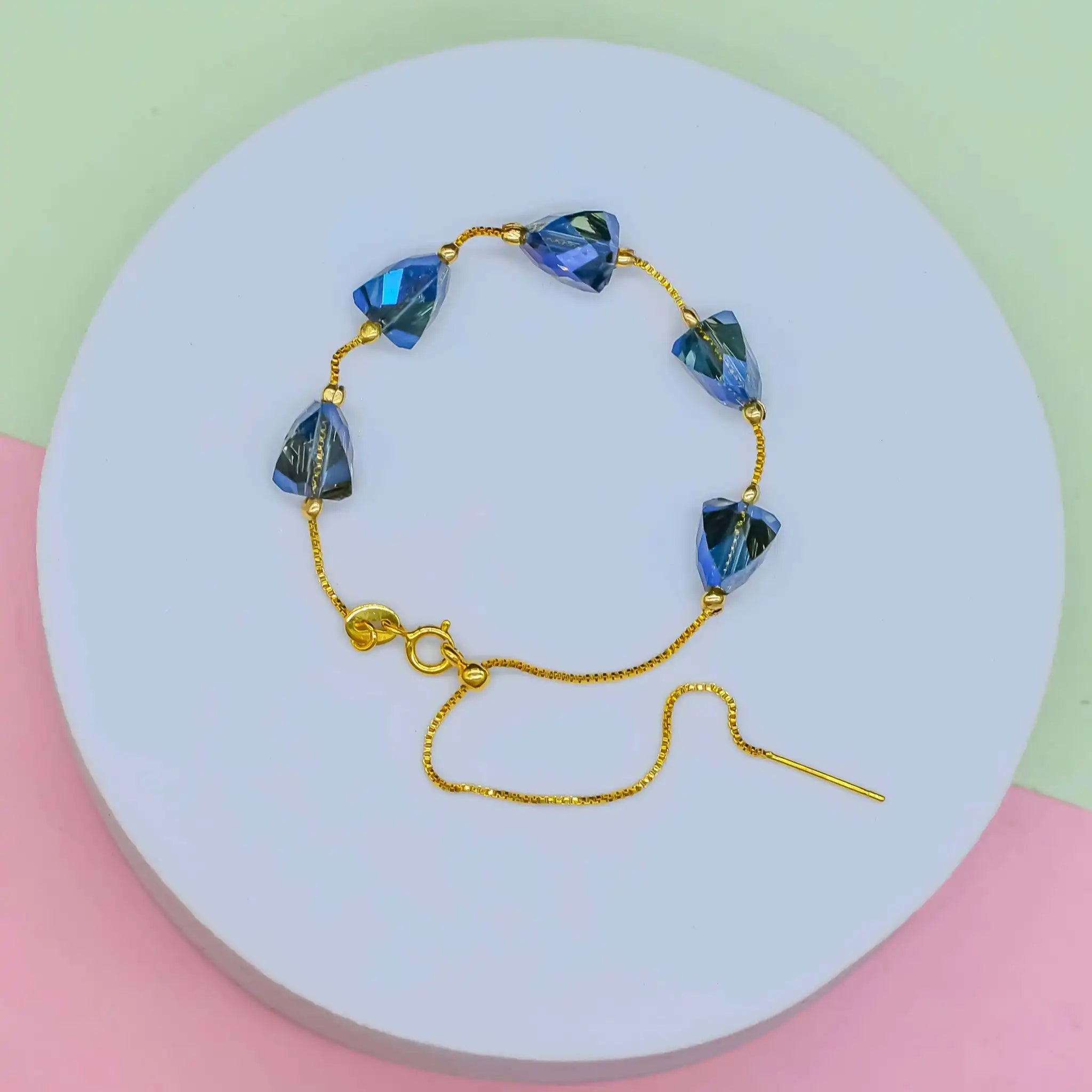 Almond Dainty Bracelet