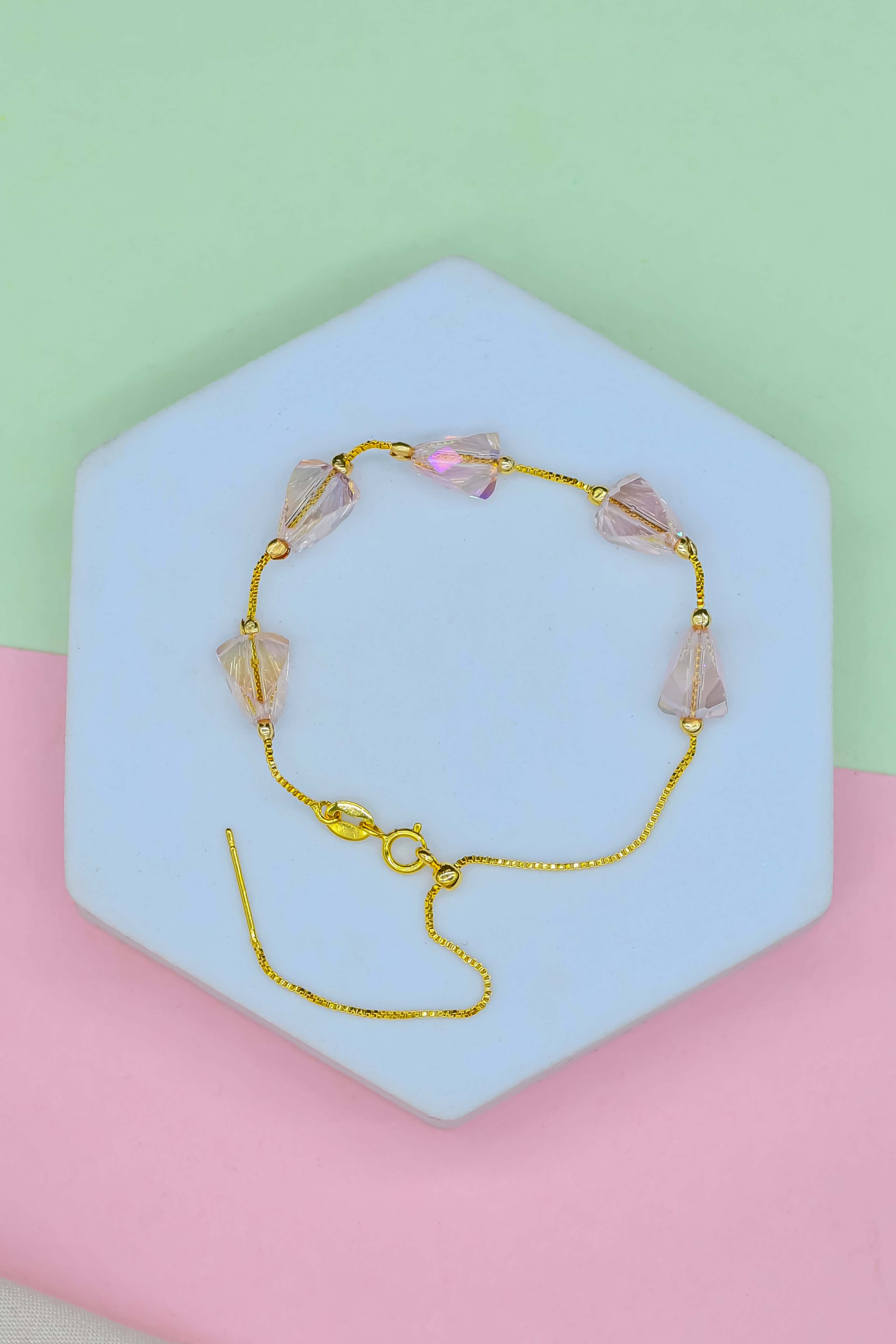 Almond Dainty Bracelet