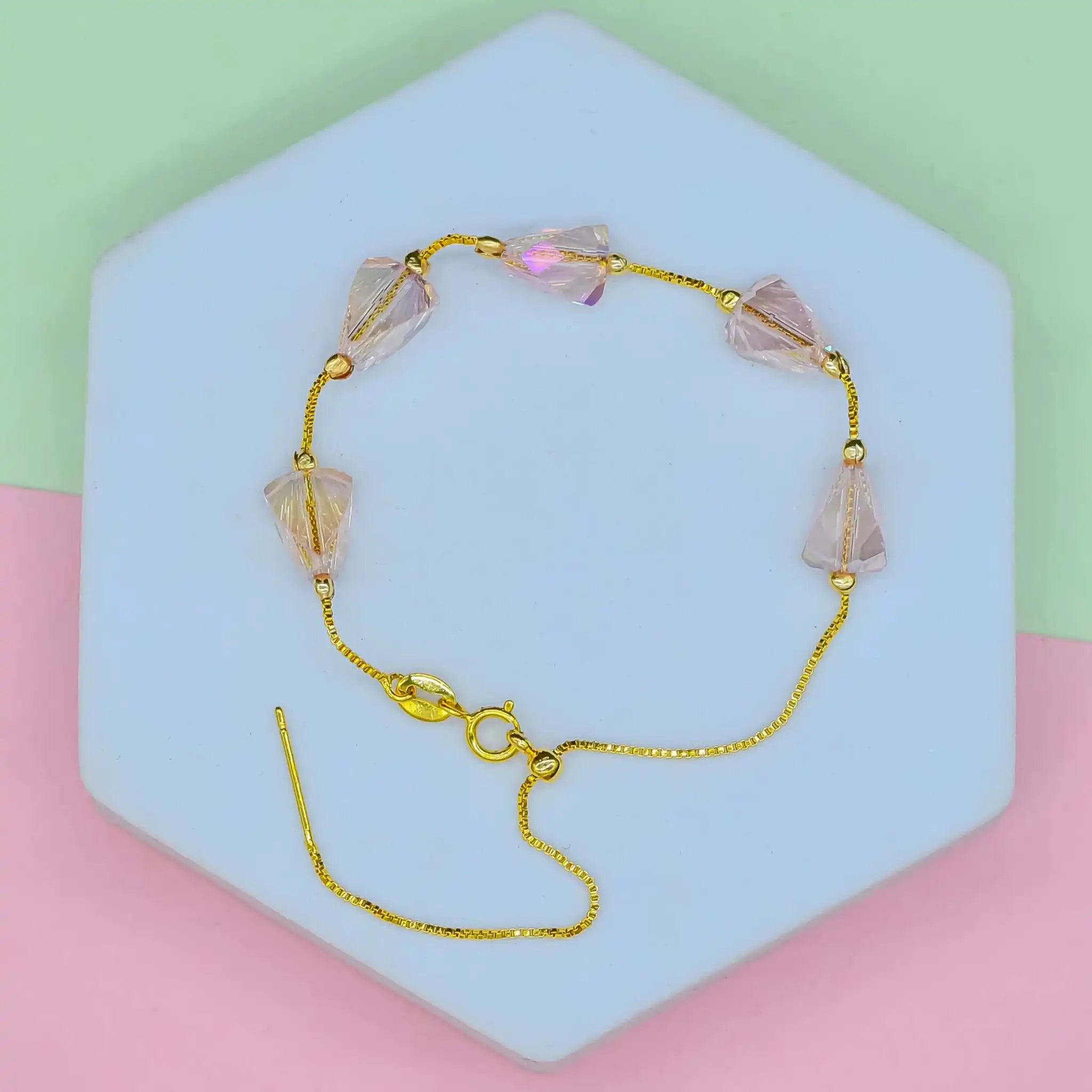 Almond Dainty Bracelet