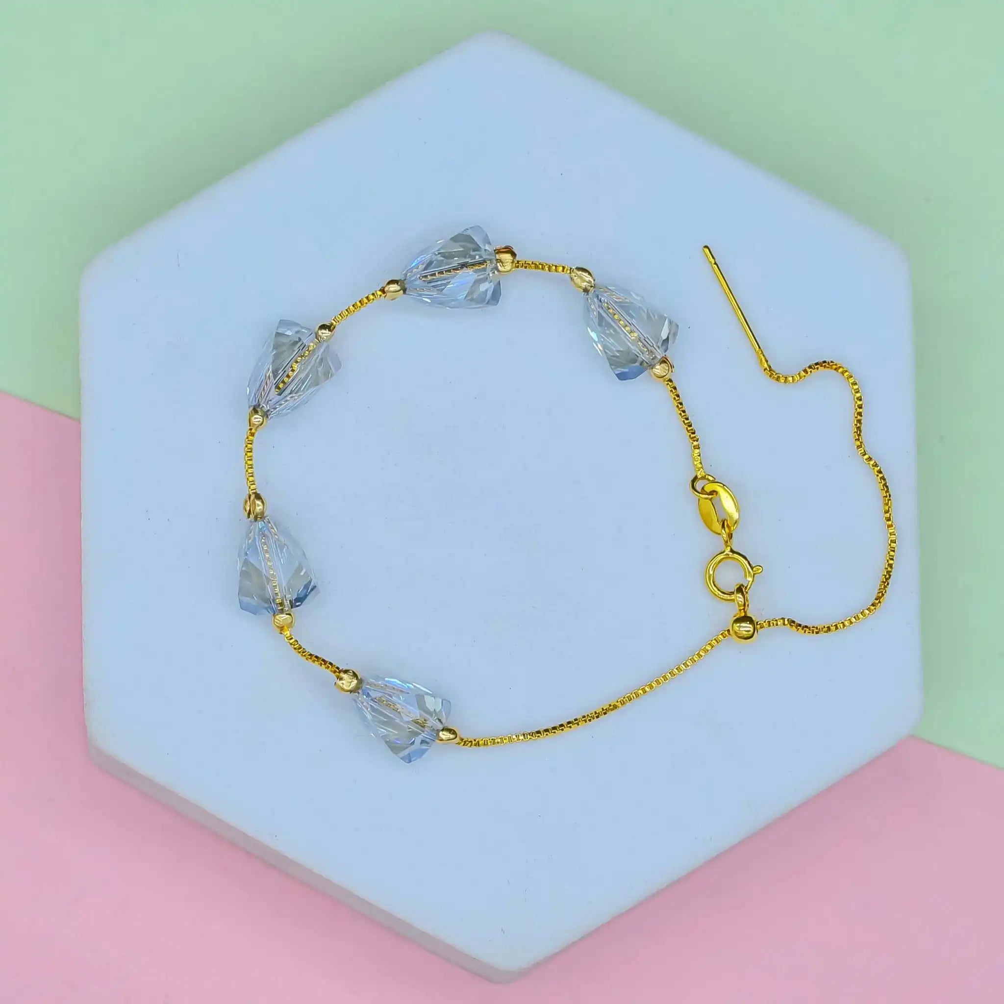 Almond Dainty Bracelet