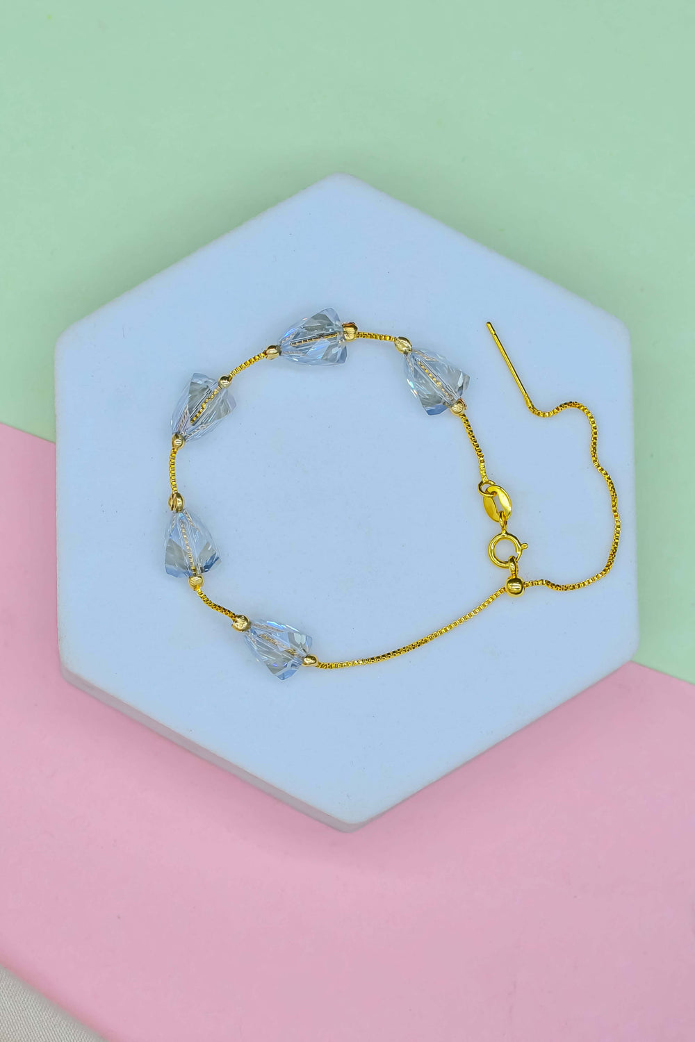 Almond Dainty Bracelet